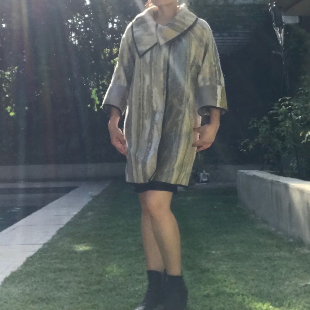 Vintage Collared Jacket - image 1